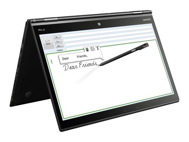 Lenovo ThinkPad X1 Yoga (3rd Gen) Intel Core i7 8th Gen 8650U (1.90GHz)  16GB Memory 512 GB SSD Intel UHD Graphics 620 14