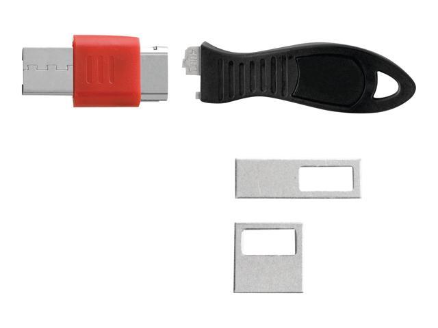 Kensington K67913WW USB Port Lock with Blockers