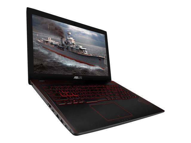 Asus Fx53vd Rh71 Gaming Laptop Intel Core I7 7700hq 2 80 Ghz 15 6 Windows 10 Home 64 Bit Newegg Com