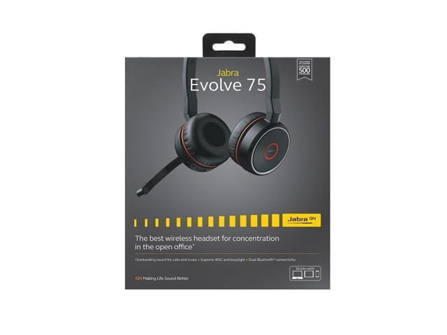 jabra evolve 75 duo uc