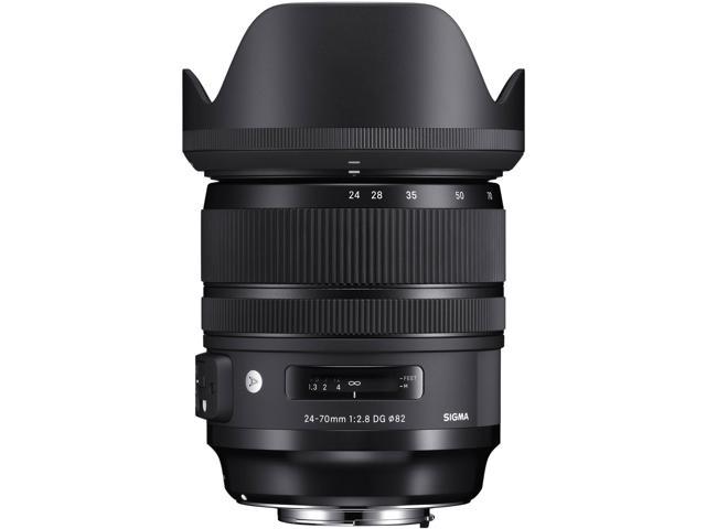 Sigma 24-70mm f/2.8 DG OS HSM Art Lens for Canon EF 576954