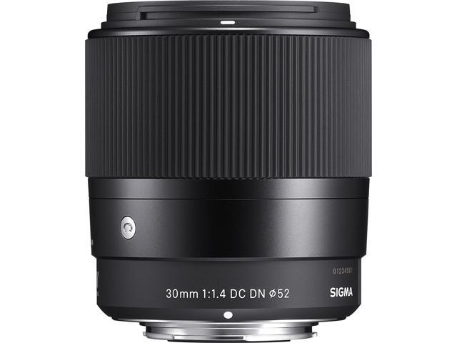 Sigma 30mm f/1.4 DC DN Contemporary Lens for Sony E-Mount - Newegg.com