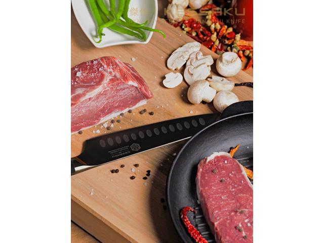 Kessaku 8-Inch Chef & 3.5-Inch Paring Knife Set - Dynasty Series