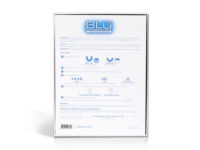 blu hands free toothbrush