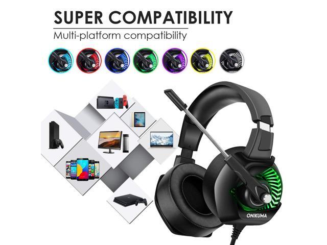 rgb led headset