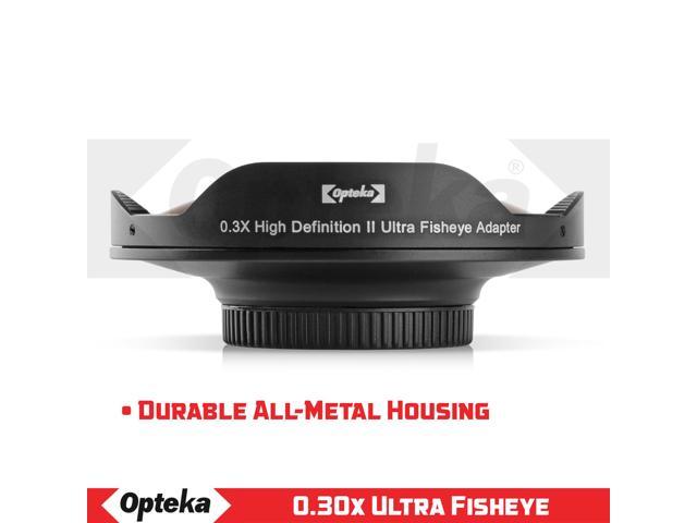 Opteka OPT-SC37FE Platinum Series 0.3X HD Ultra Fisheye Lens for