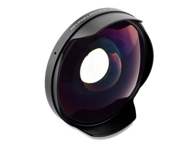 Opteka OPT-SC58FE Titanium Series 0.3X HD Ultra Fisheye Lens for