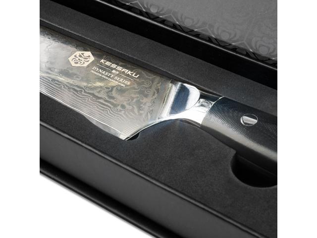 Kessaku 8 Chef Knife - Damascus Dynasty Series - AUS-10V