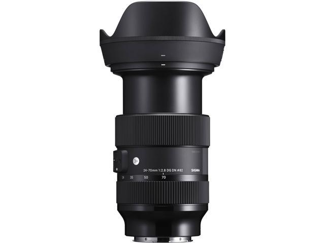 Sigma 24-70mm f/2.8 DG DN Art Lens for Sony E (578965) - Newegg.com