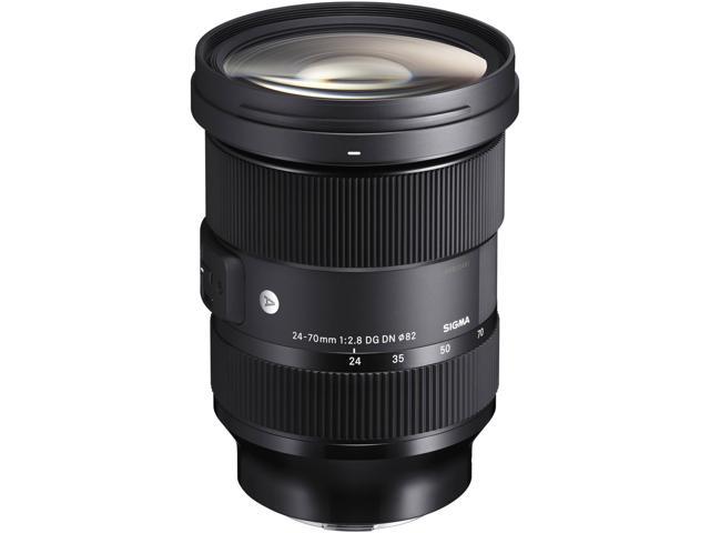 Sigma 24-70mm f/2.8 DG DN Art Lens for Sony E (578965) Camera