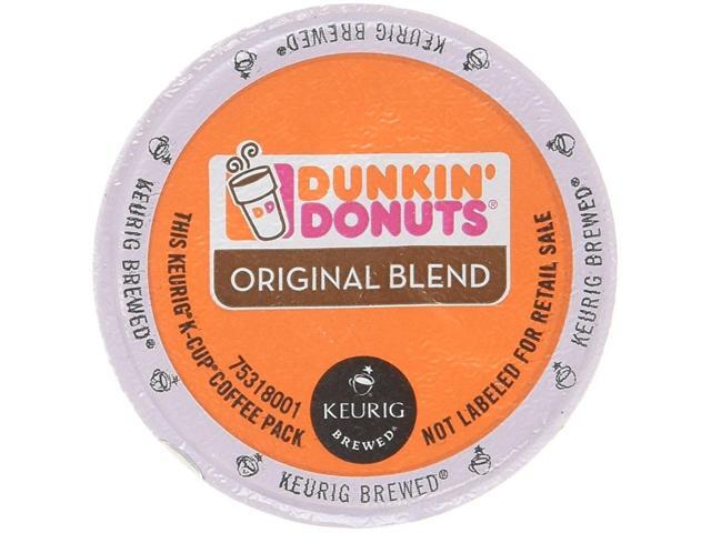 32 Count Dunkin Donuts Original Flavor Coffee K Cups For Keurig