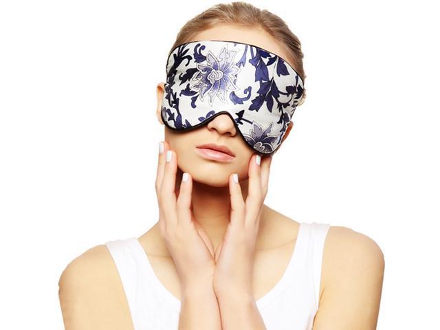 100 silk eye mask