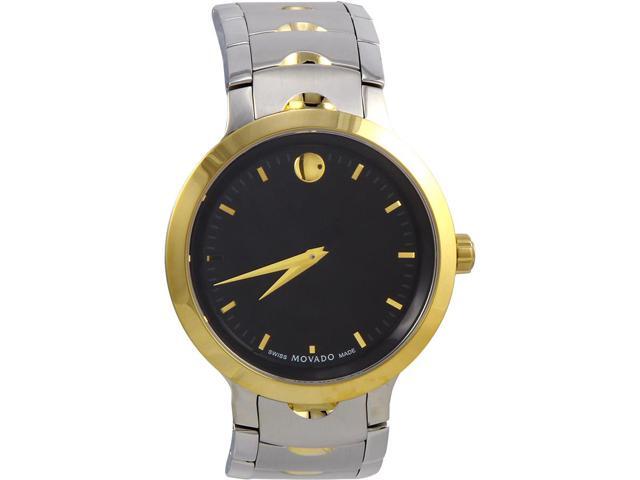 movado luno sport two tone