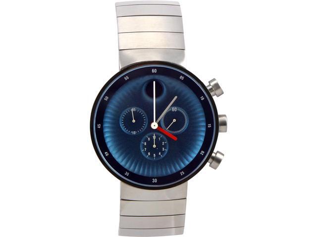 movado edge chronograph quartz