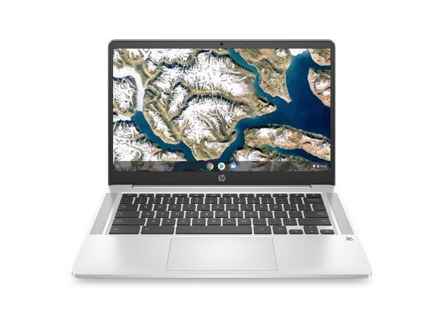 Refurbished: HP Chromebook 14A-NA 14" FHD Intel N5030 1.1GHz 4GB Ram 64GB SSD Chrome OS