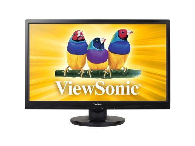 Refurbished Viewsonic Va2246mh Led S 22 Full Hd 1080p Widescreen Monitor 4841