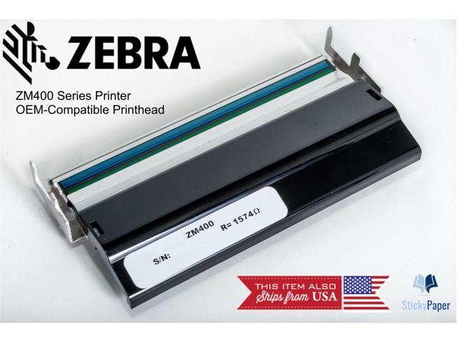 ZM400 Printhead for Barcode Coated Label Print 203dpi 79800M