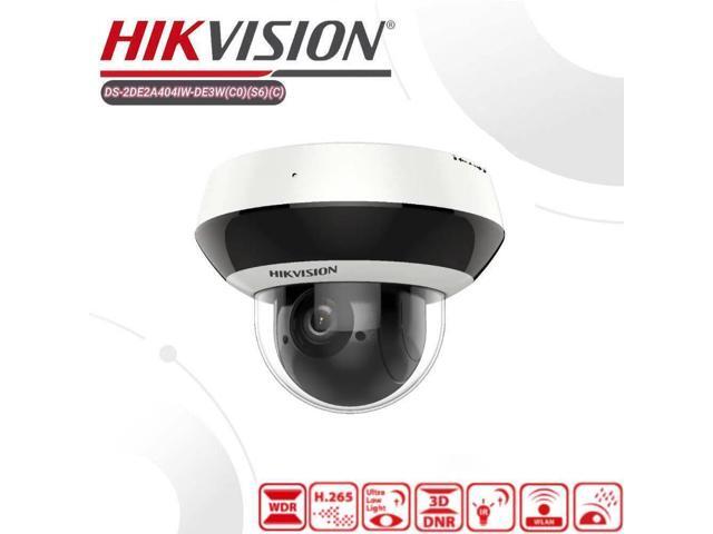 Hikvision DS-2DE2A404IW-DE3/W(C0)(S6)(C) 4MP POE WDR Camera Outdoor ...