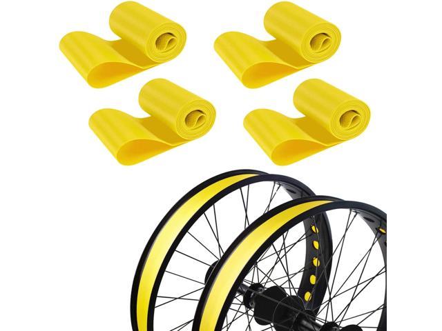 Lightweight Tire pad Wheel Supplies 2pcs Inner tube Bicycle Bike Liner 