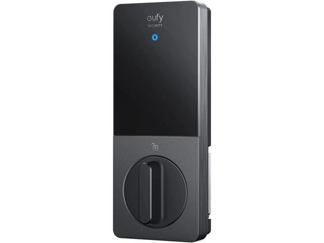 eufy Security Wi-Fi Smart Lock+Wireless Keypad, Keyless Entry Door Lock Replacement, Built-in Wi-Fi, Remote Control, in-App... 
