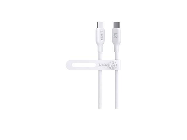 Anker USB C to USB C Cable (3.3ft 100W, 2Pack), USB 2.0 Type C Charging  Cable Fast Charge for iPhone 15/15Pro/15Plus/15ProMax, MacBook Pro 2020,  iPad