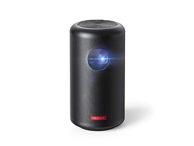 Anker Nebula Capsule Max, Pint-Sized Wi-Fi Mini Projector, 200