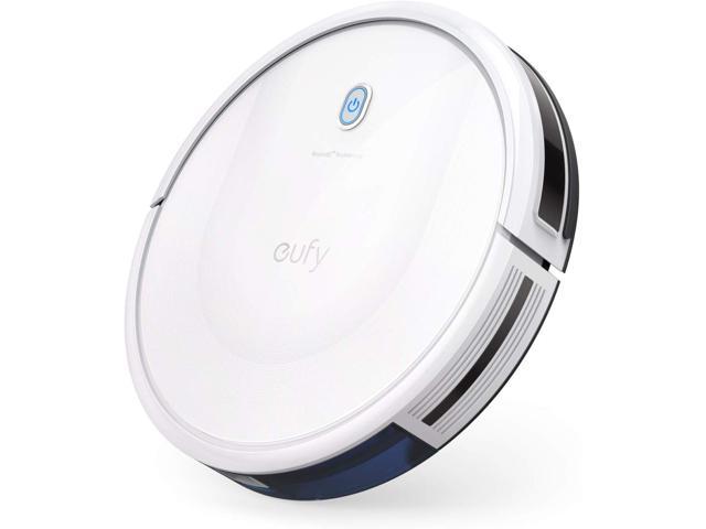 eufy BoostIQ RoboVac 11S MAX, Robot Vacuum Cleaner, Super-Thin, 2000Pa Super-Strong Suction, Quiet, Self-Charging Robotic Vacuum Cleaner, Cleans Hard Floors to Medium-Pile Carpets, White
