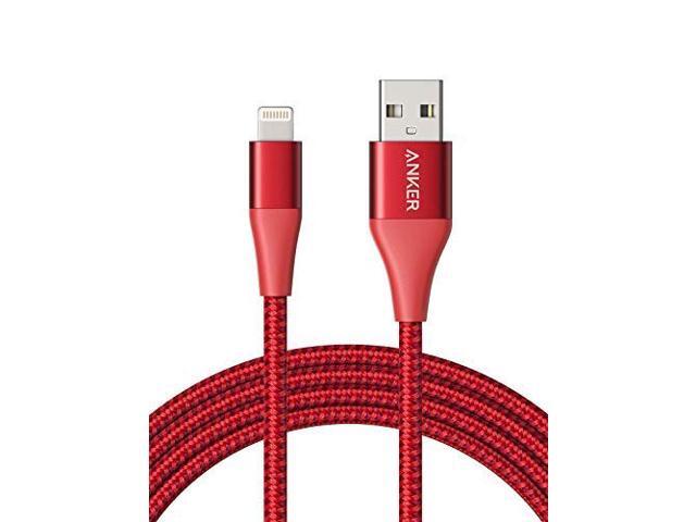 6ft Anker Powerline+ II Lightning Cable MFi Certified for Flawless Compatibility with iPhone Xs/XS Max/XR/X / 8/8 Plus / 7/7 Plus / 6/6 Plus / 5 / 5S and More Black 6ft Anker Powerline+ II Lightning Cable MFi Certified for Flawless Compatibility with iPhone Xs/XS Max/XR/X / 8/8 Plus / 7/7 Plus / 6/6 Plus / 5 / 5S and More Black