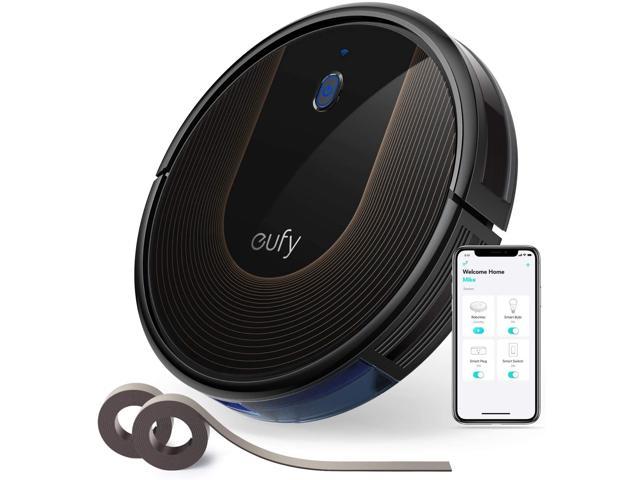 eufy [BoostIQ] RoboVac 30C, Robot Vacuum Cleaner, Wi-Fi, Super-Thin, 1500Pa Suction, Boundary Strips Included, Quiet, Self-Charging Robotic Vacuum Cleaner
