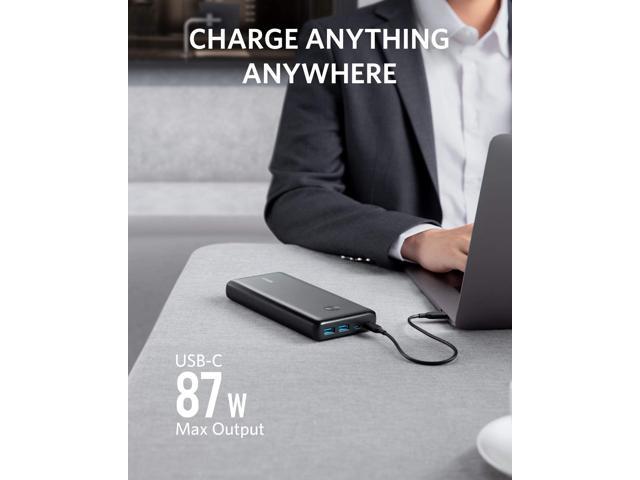 Anker PowerCore III Elite 25600 87W Portable Charger with 65W PD