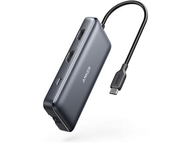 Anker USB C PowerExpand 8-in-1 USB C Adapter, with Dual 4K HDMI, 100W