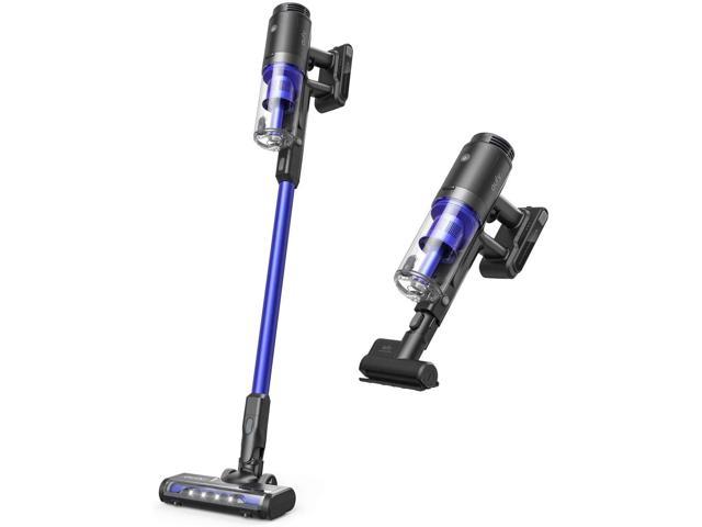 Additional Detachable Battery HomeVac S11 Infinity 120AW Suction Power eufy by Anker Cleans Carpet to Hard Floor Cordless Lightweight Cordless Stick Vacuum Cleaner 