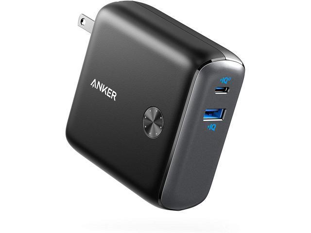 kommentar Ligner fordøjelse Anker PowerCore Fusion 10000, 20W USB-C Portable Charger 10000mAh 2-in-1  with Power Delivery Wall Charger for iPhone12, 12 Mini, 11, iPad, Samsung,  Pixel and More - Newegg.com