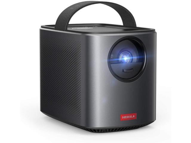 Nebula by Anker Mars II Pro 500 ANSI Lumen Portable Projector, Black, 720p Image, Video Projector, 30 to 150 Inch Image TV Projector, Movie Projector