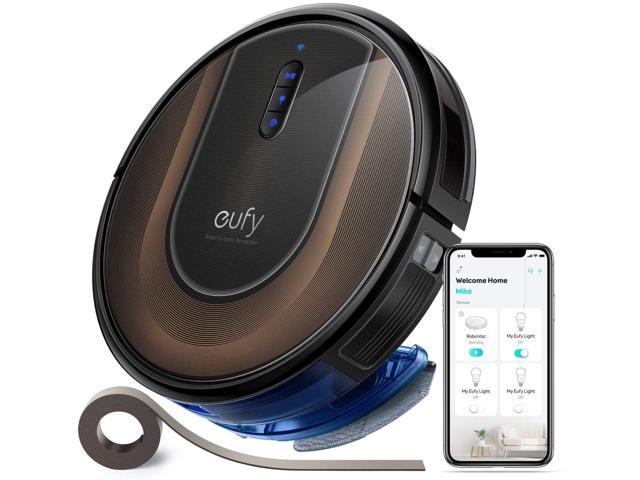 eufy by Anker, RoboVac G30 Hybrid, Robot Vacuum with Smart Dynamic Navigation 2.0, 2-in-1 Sweep and mop, 2000Pa Suction, Wi-Fi, Boundary Strips
