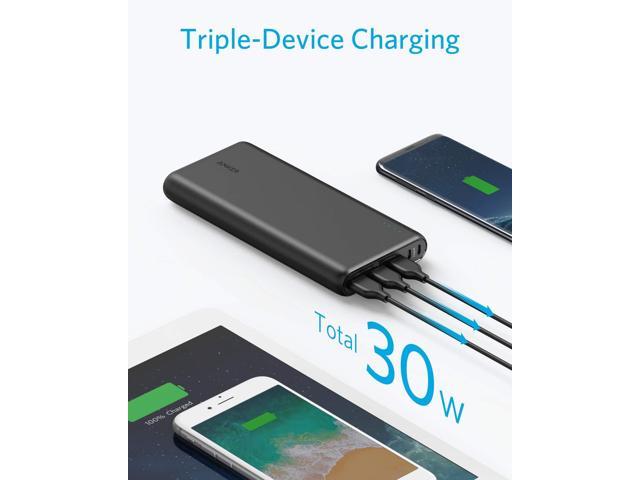 Flipper Bungalow dynamisk Anker PowerCore 26800 Portable Charger, 26800mAh External Battery with Dual  Input Port and Double-Speed Recharging, 3 USB Ports for iPhone, iPad,  Samsung Galaxy, Android and Other Smart Devices Power Banks - Newegg.com