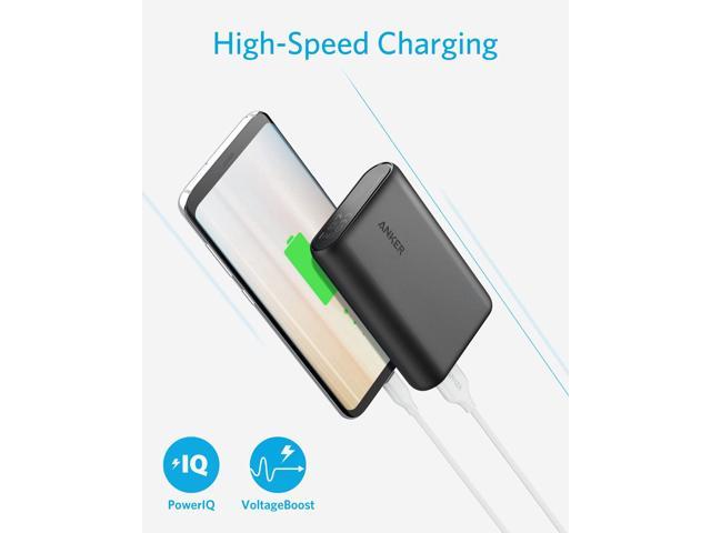 Anker Powercore 10000 Portable Charger 10000mah Battery Newegg Com