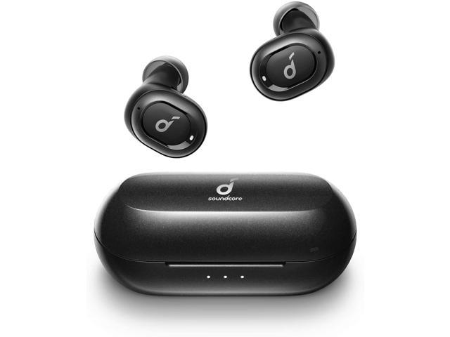 Upgraded, Anker Soundcore Liberty Neo True Wireless Earbuds, Pumping Bass, IPX7 Waterproof, Secure Fit, Bluetooth 5 Headphones, Stereo Calls, Noise Isolation, One Step Pairing, Sports