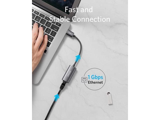 anker usb 3.0 portable gigabit ethernet adapter