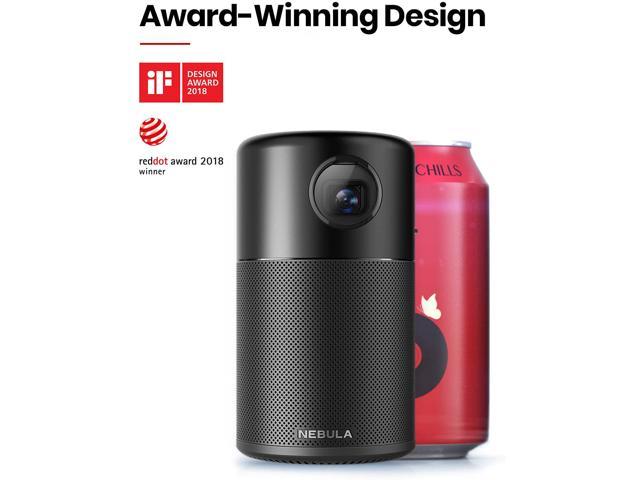 Nebula Capsule by Anker Smart Wi-fi Mini Projector Red 100 ANSI Lumen for sale online 