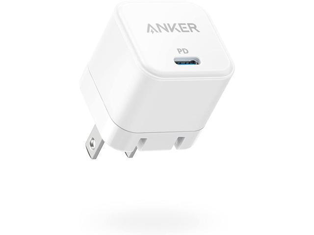 USB C Charger, Anker 20W Fast Charger with Foldable Plug