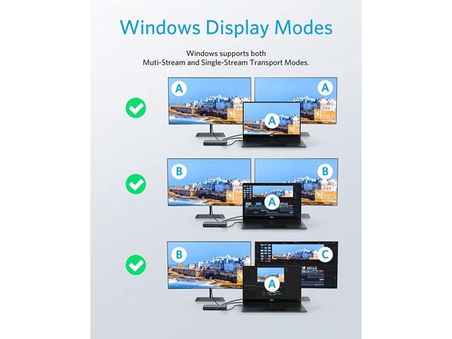 Anker USB C Docking Station, PowerExpand 9-in-1 USB-C PD Dock, 60W