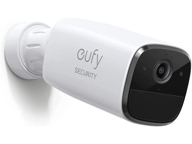 eufy Security, SoloCam E40, Outdoor Security Camera, WiFi, Wireless, Wire-Free, Advanced AI Person-Detection, Two-Way Audio, 2K Resolution, 90dB Alarm, IP65 Weatherproof, No Monthly Fee (Renewed)