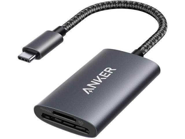 to play sing miser Anker USB-C SD 4.0 Card Reader, PowerExpand+ 2-in-1 Memory Card Reader, for  SDXC, SDHC, SD, MMC, RS-MMC, Micro SDXC, Micro SD, Micro SDHC Card, UHS-II,  and UHS-I Cards - Newegg.com