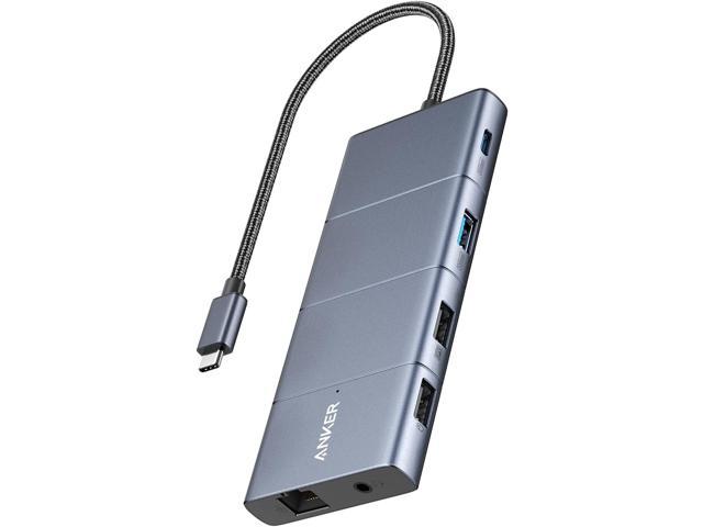 Anker 565 11-in-1 USB C Hub, 10 Gbps USB-C and USB-A Data Ports 