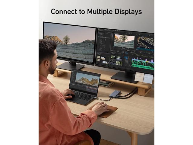 Anker 565 11-in-1 USB C Hub, 10 Gbps USB-C and USB-A Data Ports