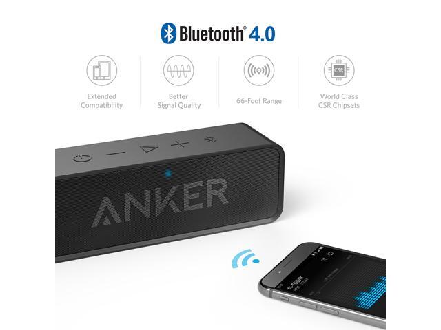 anker soundcore bluetooth speaker portable bluetooth 4.0 stereo speaker