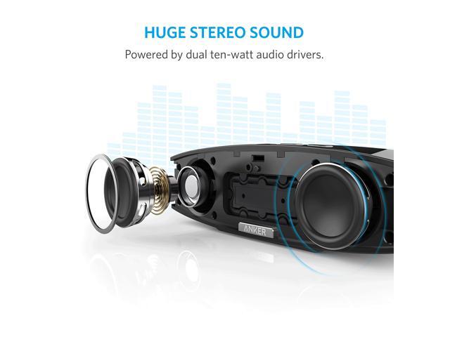 anker 20w premium stereo portable bluetooth speaker