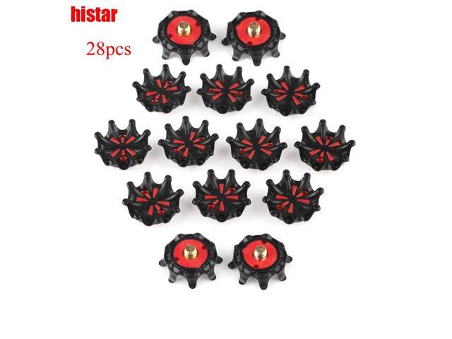 small metal thread golf spikes