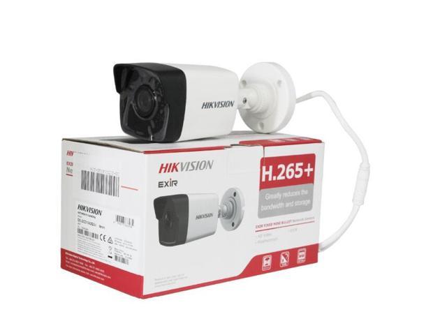 Hikvision 4MP Outdoor PoE IP Camera DS-2CD1043G0-I 4mm Fixed Lens, 2560 ...